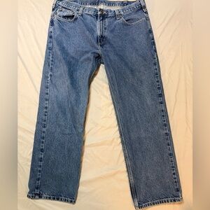 Carhartt Men's Traditional Fit  Blue Jeans